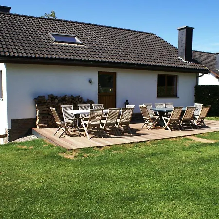 Stunning Holiday With Private Garden In Xhoffraix Feriehus