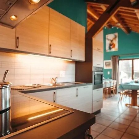 Stunning Holiday With Private Garden In Xhoffraix Holiday home Malmedy